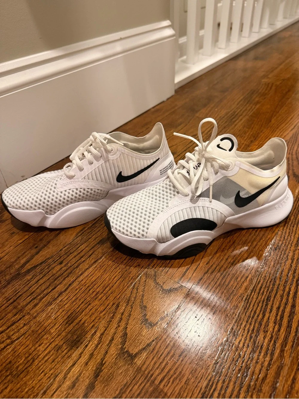 Nike white breathable